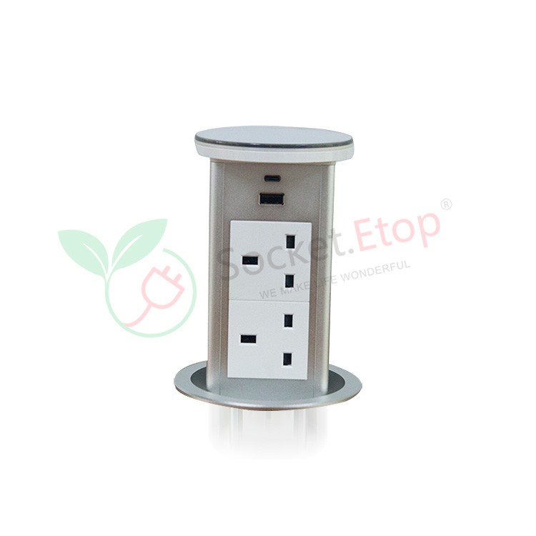 PD65W Push Power Socket